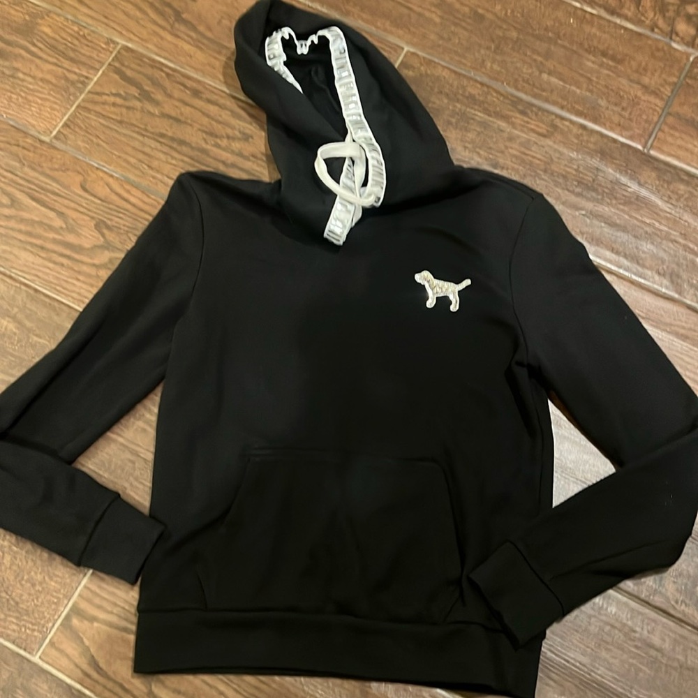 PINK Black Hoodie